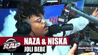 Naza quotJoli bébéquot ft Niska PlanèteRap [upl. by Arquit326]