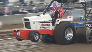 2024 Keystone Nationals 8500 lb Mod Turbo Tractors pulling on Friday and Saturday Harrisburg PA [upl. by Magen]