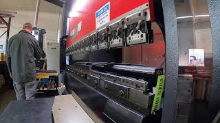 Press brake Operation  Live [upl. by Osman]