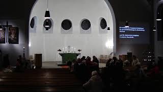 Abendgottesdienst am 10112024 aus der Evluth Kirche Kirchlengern [upl. by Hartzell]