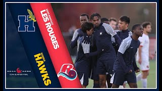 2022 CCAA QuarterFinal Mens Soccer vs St Boniface [upl. by Ynad]