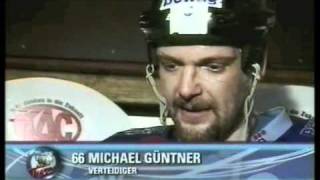 Michael Güntner  Bestes Eishockey Interview aller Zeiten [upl. by Esiole125]