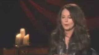 Sarah Brightman Repo The Genetic Opera Interview [upl. by Cogswell]