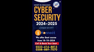 Cybersecurity Course Launch Your Online Career Globally  How it works  Cyber Security [upl. by Lodge]