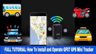 How to Install and Use GF 07 Mini Tracker New Tutorial [upl. by Liagibba]