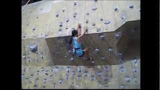 First Rock Wall Climbing Experience At Marco Sports Avenue [upl. by Aldo]