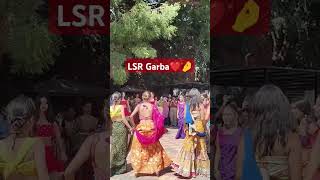 Garba in LSR❤️ LSR  Dance  Dandiya  song music Navratri [upl. by Petit]