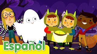 Adios Amigos  Canciones Infantiles de Halloween  Super Simple Español [upl. by Nolat615]