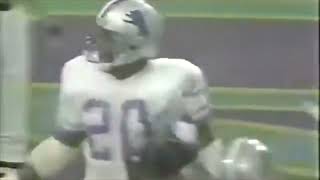 Barry Sanders Vs Joey Browner [upl. by Socem]