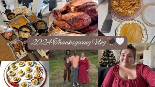 Prep and Host 2024 Thanksgiving with Us 🦃🤍  Vlog 067 [upl. by Norval]