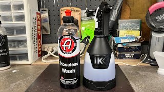 Weekend Wash  What is Adams Hoseless Wash [upl. by Lepine236]