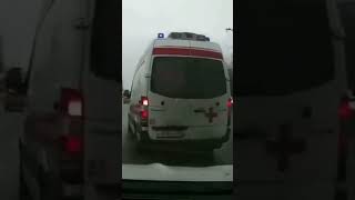 Watch This Road Rage Incident In Russia 😨 [upl. by Ilek]