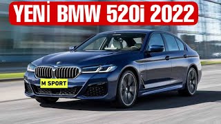 YENİ BMW 520i M SPORT 2022 İNCELEME bmw bmw520i [upl. by Bander]