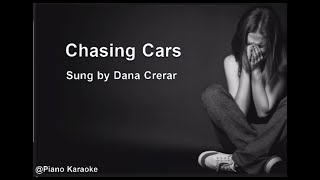 Chasing Cars  Snow Patrol greys anatomy  sung by Dana Crerar [upl. by Kcirdez636]