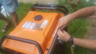 Generator start up procedure [upl. by Dadelos977]