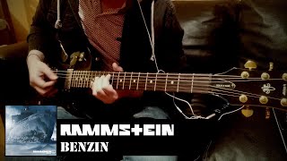 Rammstein Benzin Guitar Cover  Instrumental [upl. by Oloapnaig]