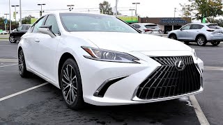 2022 Lexus ES 350 How Fast Is The New Lexus ES [upl. by Retsub74]