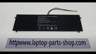 Brand New 15449701 Laptop Battery for Jumper Smartbook 141 Series [upl. by Osmund]