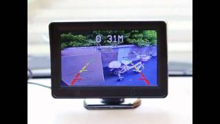 43 inch TFT LCD Car monitor 43 inch Folder Car monitor [upl. by Kaplan795]