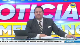 EN VIVO QHUBO NOTICIAS MERIDIANO [upl. by Echo]