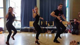 Adolfo Indacochea amp LSD  Cologne Salsa Congress 2018  Salsa ON2 Shines [upl. by Netta]