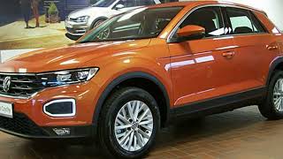 Volkswagen T Roc 15 TSI ACT DSG Energetic Orange Autohaus Czychy [upl. by Nimad]