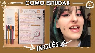 Como aprendi inglês sozinha Vídeo legendado [upl. by Ennovihc]