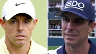 Billy Horschel shows class as Rory McIlroy suffers more heartbreak at BMW PGA Championship [upl. by Vento597]