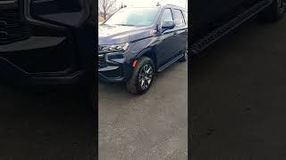 2022 Chevrolet Tahoe RST vs Z71 whats the difference [upl. by Gant]