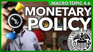 Monetary Policy Macro 46 [upl. by Kos]