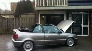 VW Golf 3 Cabrio G60 Project [upl. by Dlaregztif]