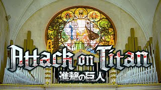 Apple Seed  Vogel im käfig  Attack on Titan church organ cover [upl. by Clerk]