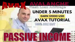 300 AVAX each day Huge Profit with Flash Loan Arbitrage [upl. by Eskill]