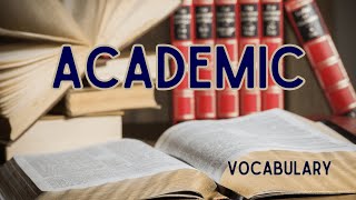 What is the meaning of Academic [upl. by Samohtnhoj]