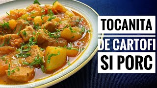 TOCANITA de CARTOFI cu Carne de PORC  Simpla si Buna ca in Copilarie  Alex Cucu [upl. by Akenet776]