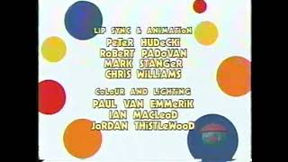 Rolie Polie Olie Treehouse TV Credits [upl. by Hollah587]