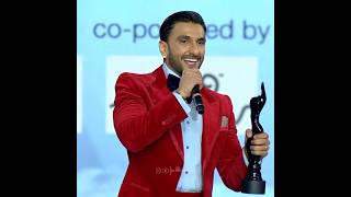 Ranveer Singh Reveals His Secret Of Success At Award Show  Ranveer Singh amp Deepika Padukone shorts [upl. by Ycnaf]