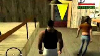 TrollGamesGTA San Andreas Bemutató MAGYAR [upl. by Llabmik685]