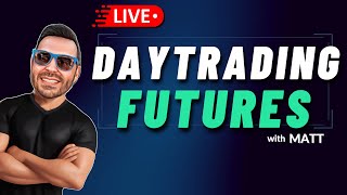 🔴 Live Day Trading  Futures  Apex 20x100k Challenge [upl. by Alicea507]