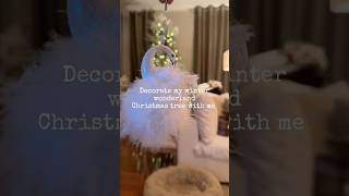 🎄 Christmas tree decorations ideas 2024 [upl. by Ardnasirk]