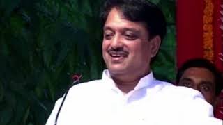 Vilasrao Deshmukh About Yashwantrao Gadakh [upl. by Joliet736]