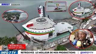 🔴DIRECT ZIGUINCHOR📍INAUGURATION DU MUSÉE DE L’EMBARCADÈRE [upl. by Florida]