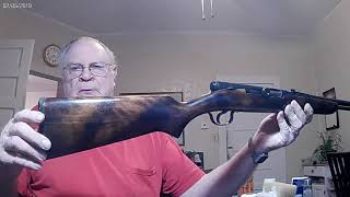 Finishing the durablue the metal and finishing the stock on the Springfield 87A [upl. by Bernard]