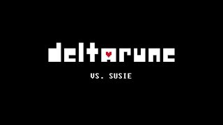 DELTARUNE OST  quotVs Susiequot 10 Hours [upl. by Thebault]