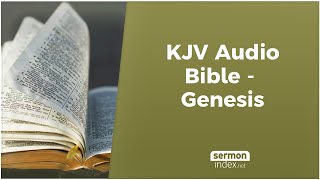 KJV Audio Bible  Genesis [upl. by Getraer]