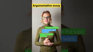 Argumentative essay writing  Tips [upl. by Elleda]