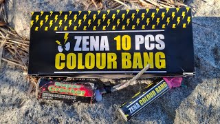 Petardy zena colour bang P1super cracker xp1013 triplex 2017 [upl. by Lauter]