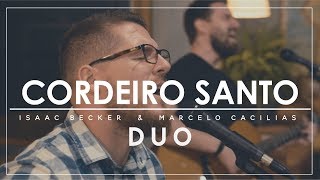 Cordeiro Santo  Asaph Borba DUO [upl. by Nepets442]