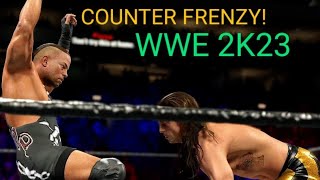 WWE 2k23 🤼‍♂️ RVDs Rolling Thunder on Riddle  60fpsUltra SettingsHighlight [upl. by Whiffen]