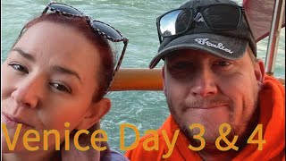 Day 3 and 4 of Venice going to murano Burano and Torcello [upl. by Beverlie]